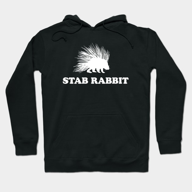 Stab Rabbit Hoodie by Chewbaccadoll